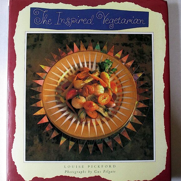 Book: The Inspired Vegetarian - Picture 1 of 8